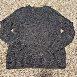 St. John's Bay Men's Charcoal Crewneck Sweater